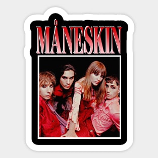 Maneskin Sticker